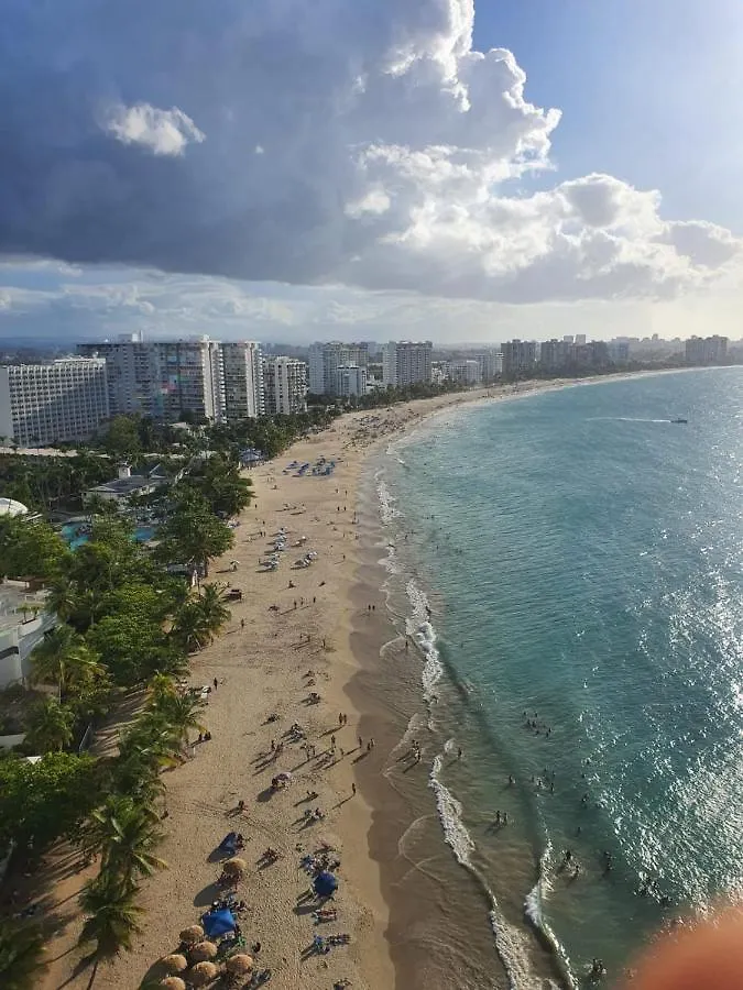Sea Breeze Vacation Ll En Condominio Verde Mar San Juan 0*,